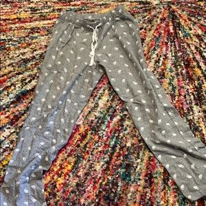Bunny Pajama Pants- Old Navy